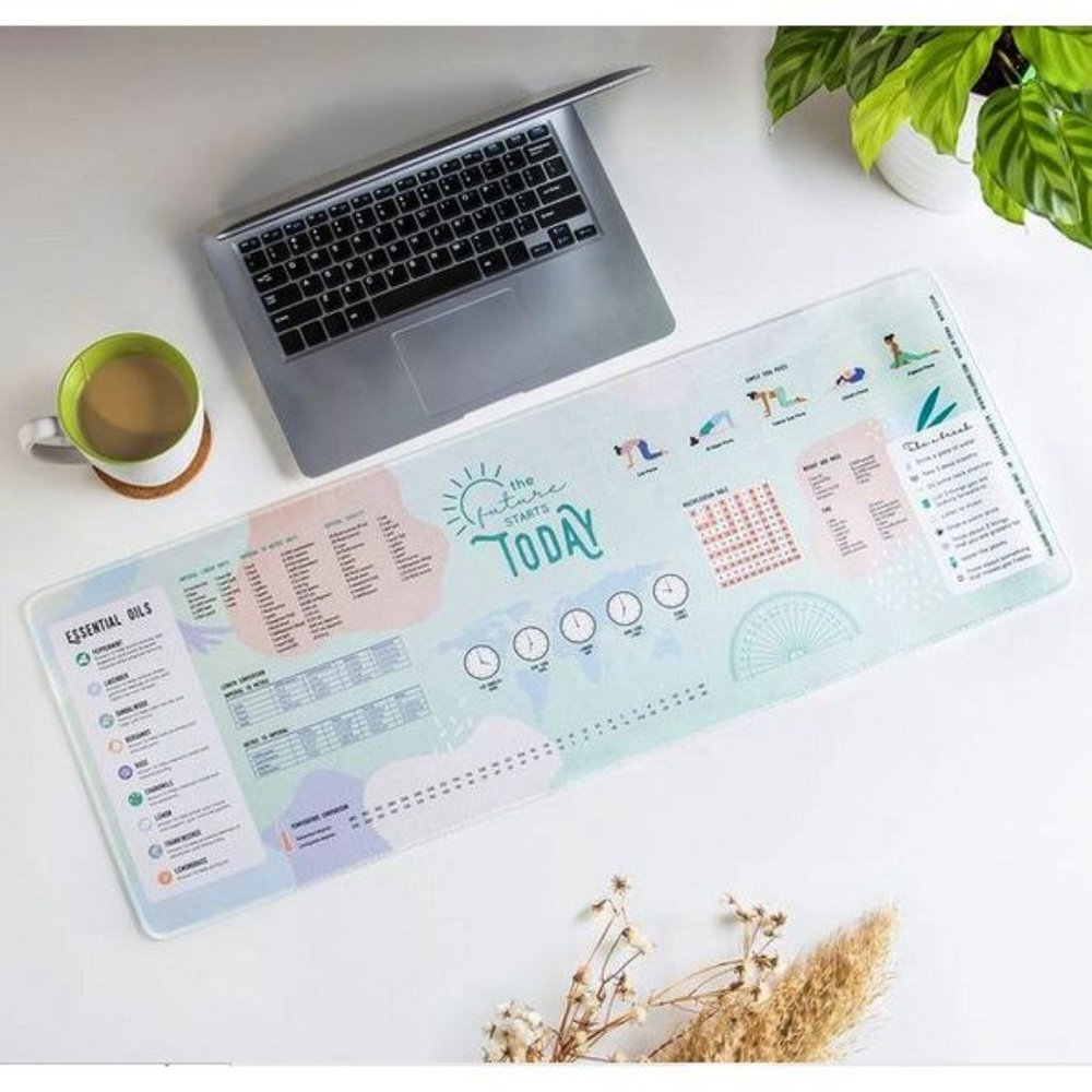 Paladone "Kind to Mind" Wellbeing Full Desk Mouse Pad 31 x 11.75in